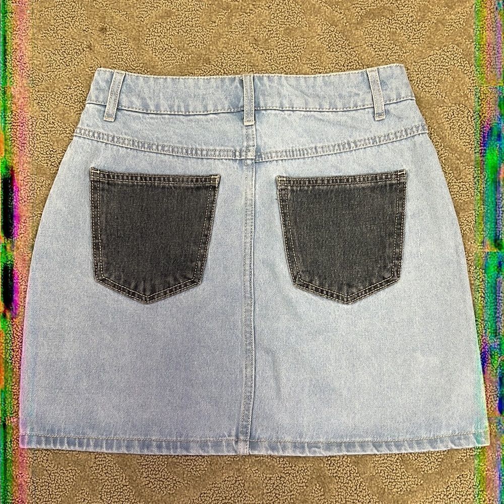 Wild Fable Women’s 0 Denim Mini Skirt - Picture 11 of 11